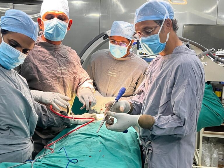 Spine Surgery Treatment Vizag